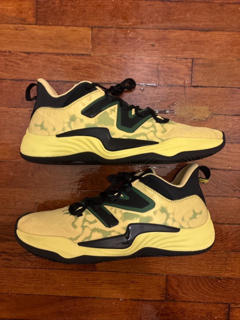 Men’s New Balance Two WXY V3 "Jamaica" basketball sneakers size 14